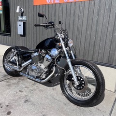 ★38万円　 ビラーゴ250 自賠責付き！セル1 実動車　ヤマハ3DM ビラーゴ　フルカスタム！の画像