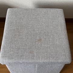 折りたたみスツール2個セットの画像