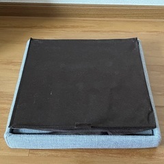 折りたたみスツール2個セットの画像