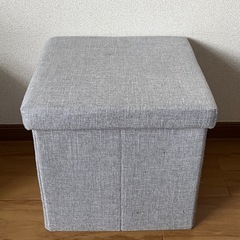 折りたたみスツール2個セットの画像