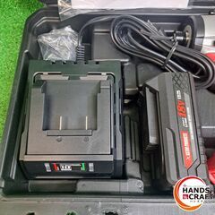 ✨アストロ　未使用　ID884-220-S　充電式インパクトドライバ 18V　充電器/バッテリー×2✨うるま市田場✨の画像