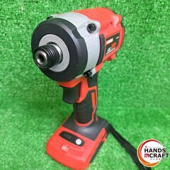 ✨アストロ　未使用　ID884-220-S　充電式インパクトドライバ 18V　充電器/バッテリー×2✨うるま市田場✨の画像