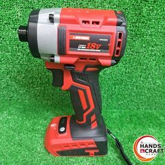 ✨アストロ　未使用　ID884-220-S　充電式インパクトドライバ 18V　充電器/バッテリー×2✨うるま市田場✨の画像