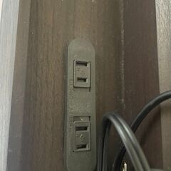 美品 ニトリ シングルベッドフレーム 収納付きの画像