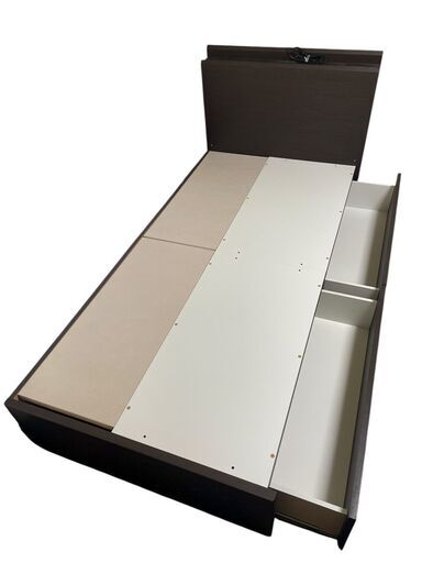 美品 ニトリ シングルベッドフレーム 収納付き