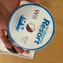 Wii ソフト２枚の画像