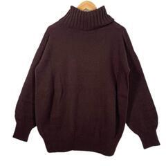 Spick and Span スピックアンドスパン 長袖ニット ウール ブラウン レディース F【古着】【中古】の画像