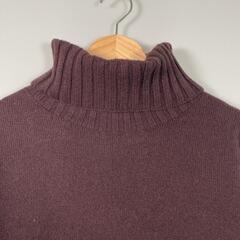 Spick and Span スピックアンドスパン 長袖ニット ウール ブラウン レディース F【古着】【中古】の画像