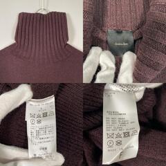 Spick and Span スピックアンドスパン 長袖ニット ウール ブラウン レディース F【古着】【中古】の画像