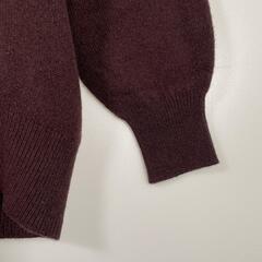 Spick and Span スピックアンドスパン 長袖ニット ウール ブラウン レディース F【古着】【中古】の画像