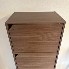 蓋つきラック今週まで！の画像