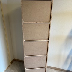 蓋つきラック今週まで！の画像