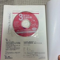 【保育士教本】3歳児の指導計画書の画像