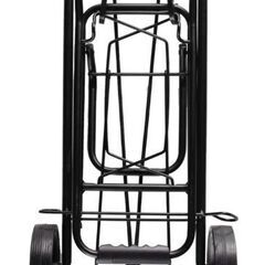 美品　キャリーカート　黒の画像