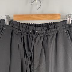 IENA SLOBE イエナ スローブ スラックス ポリエステル/レーヨン ブラック レディース 12M 40【古着】【中古】の画像