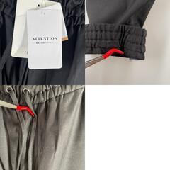 IENA SLOBE イエナ スローブ スラックス ポリエステル/レーヨン ブラック レディース 12M 40【古着】【中古】の画像