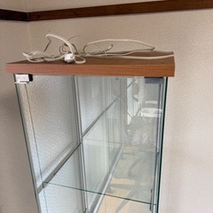 ガラスショーケース　の画像