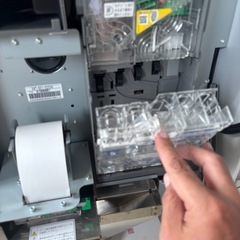 マミヤop 新紙幣、高額紙幣対応、券売機の画像