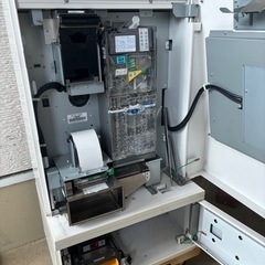 マミヤop 新紙幣、高額紙幣対応、券売機の画像