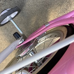 子供用自転車　14インチの画像