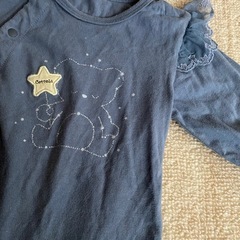 コトリ　バースデイ　ロンパース　60 70の画像