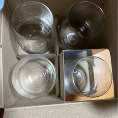 【新品未使用】ワイングラス　370ml 4個セットの画像