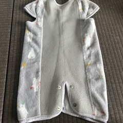 しろくま柄スリーパーの画像