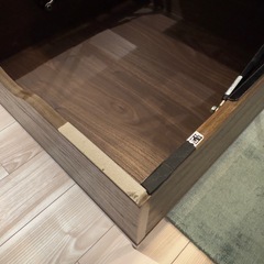 ニトリ　センターテーブル　PH01(02?)100MBR 昇降　引き出しの画像