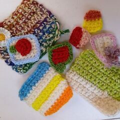 １２月　かぎ針編み体験レッスン募集　東久留米駅２分の画像