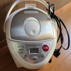 【ジャンク品】電気ポットの画像