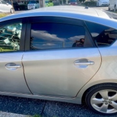 トヨタプリヤスハイブリッド走行距離５８５００キロの画像