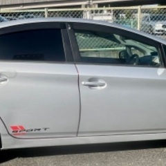 トヨタプリヤスハイブリッド走行距離５８５００キロの画像