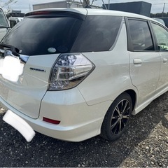 フィットシャトルハイブリッド　106000km R9年3月の画像