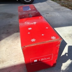 大きなクリスマスツリー　180cmの画像