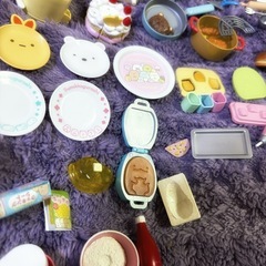 すみっコぐらしミニチュアトイの画像