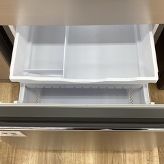 【安心6ヶ月保証付き】3ﾄﾞｱ冷蔵庫　 HITACHI 　R-V38KV 　2020年製の画像