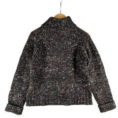 IENA イエナ 長袖ニット ウール マルチカラー レディース【古着】【中古】の画像