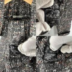 IENA イエナ 長袖ニット ウール マルチカラー レディース【古着】【中古】の画像