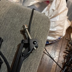 マイクホルダー　Canonケーブル付きの画像