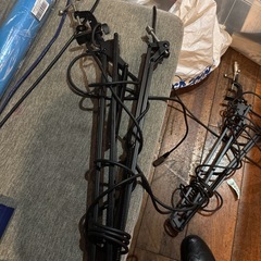 マイクホルダー　Canonケーブル付きの画像