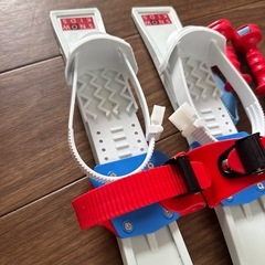 キッズ　スキー　練習用の画像