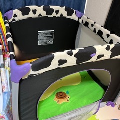 KATOJI Cowcowmoo ベビーサークルの画像