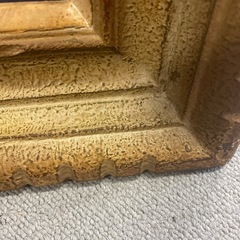 アンテイク刺繍画（虎）の画像