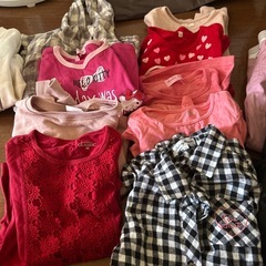 120サイズ冬服の画像