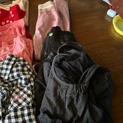 120サイズ冬服の画像