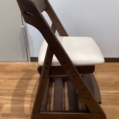 学習チェア　カリモク製【町田市再生家具】252303の画像