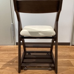 学習チェア　カリモク製【町田市再生家具】252303の画像