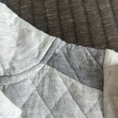 プチバトー　キルトパーカーの画像