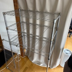 ラック　傷等あります　の画像