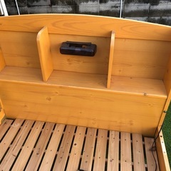 シングルベッドの画像